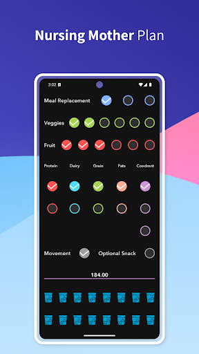 Meal Replacement Tracker Screenshot 4 - AppWisp.com
