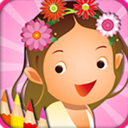 Doll Magic - Color & Draw