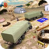 Army Truck Driving Parking Simulator icon