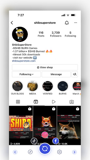 Android application ShibSphere screenshort