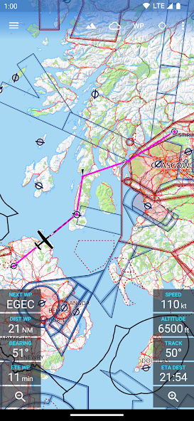 Avia Maps Aeronautical Charts 3.11.7 APK + Mod (Unlocked / Pro) for Android