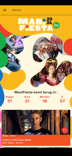 Android application My Manifiesta screenshort