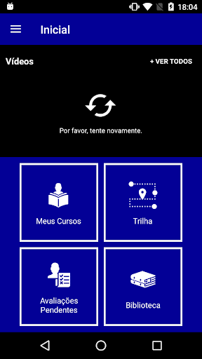 Portal Gente APP Screen 3