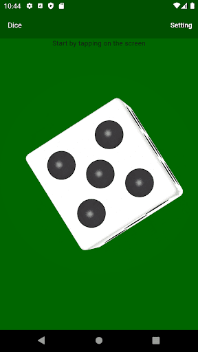 Dice. Coin. Wooden clogs. Screen 2