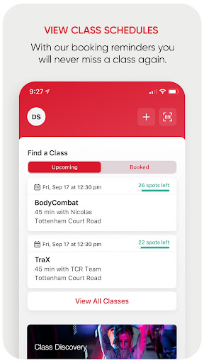 Fitness First UK Screenshot 2 - AppWisp.com