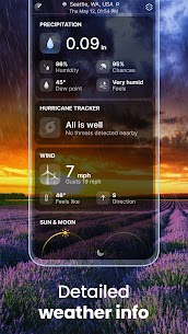 Weather Live MOD APK 7.7.2 (Premium Unlocked) 4