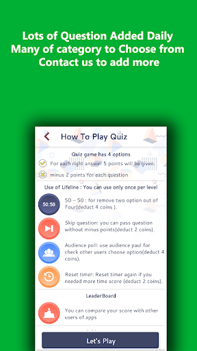 Android application SSC Exam with AI screenshort
