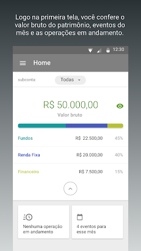 Exper Investimentos Screen 2