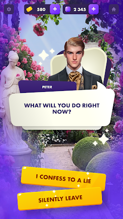 Game screenshot Love Story Game: Romance novel hack
