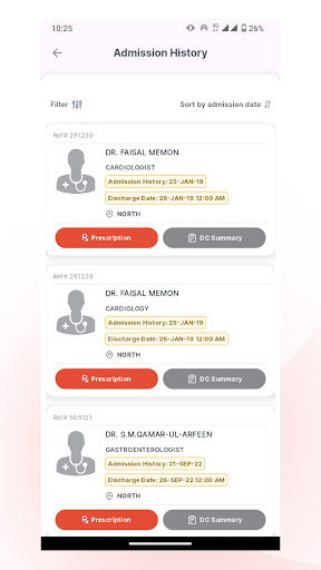 Dr.Ziauddin Hospital screenshot 18