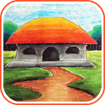 Cover Image of Unduh Drawing Scenery Ideas  APK