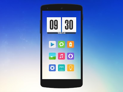 Miu - MIUI 10 Style Icon Pack Tangkapan layar