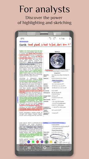 Screenshot of Sketch on PDF