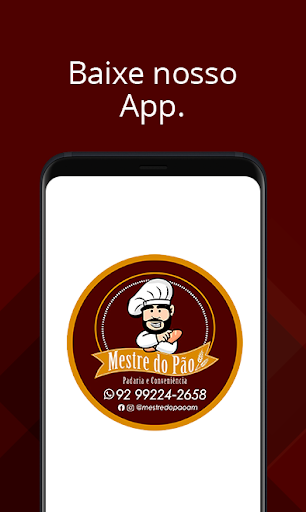 Android application Mestre do Pão screenshort