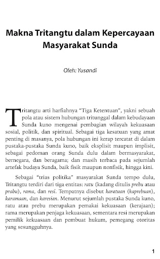Agama & Kepercayaan Nusantara Screen 3