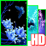 Butterfly HD Live Wallpaper icon