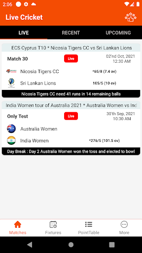 Cricket Star - Sports Live - v1.1