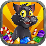 3 Candy: Sweet Mystery - Free puzzle games Match 3 icon