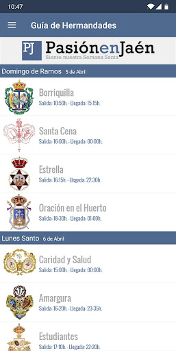 Semana Santa Jaén Screenshot 2