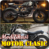Modification Classic Motocycle icon