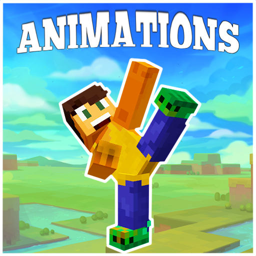 Mod Animation of Mobs for MCPE logo