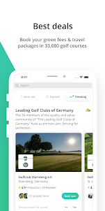 All Square - Golf Social App