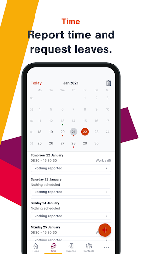 Daily by SD Worx Screen 3