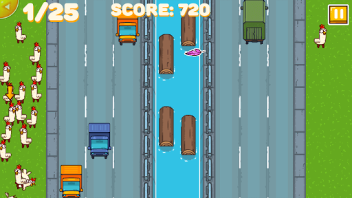Android application Go Chicken Go! screenshort