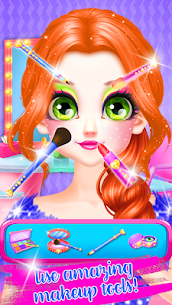 Little Princess Bella Girl Braid Hair Beauty Salon Mod Apk app for Android 4