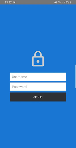 Android application FIS screenshort