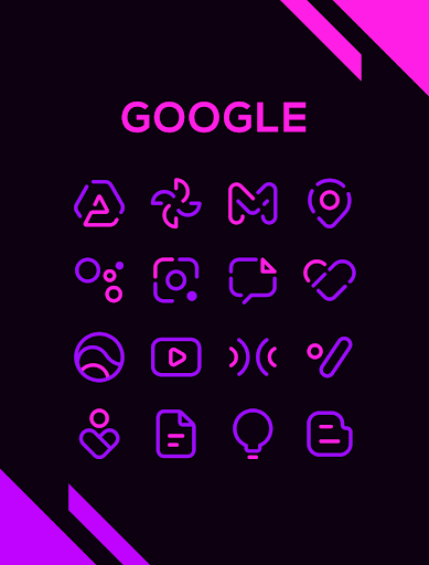Linebit G Icon Pack Screen 2