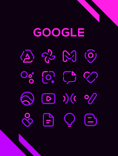 Linebit G Icon Pack Ekran görüntüsü