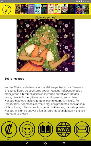 Ventas Citrino Screen 3