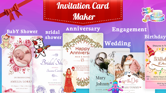 Invitation Card Maker – Ecards