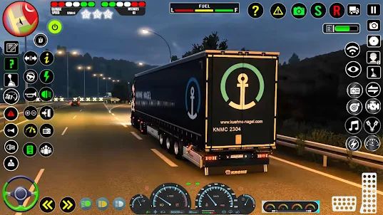 유로 트럭 시뮬레이터 - 화물 트럭