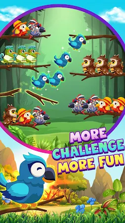 Game screenshot Bird Sort 2: Color Puzzle hack