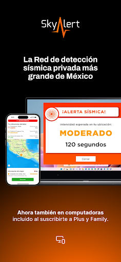 SkyAlert: Alerta Sísmica screenshot 0