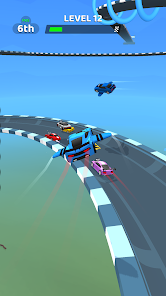 Wing Race 3D 1.2 APK + Мод (Unlimited money) за Android