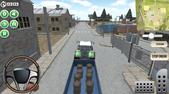 Farming Pro Tractor Simulator