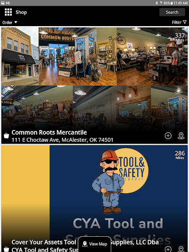 Screenshot of Chahtapreneur