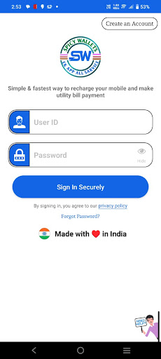 Spicy Wallets Recharge App