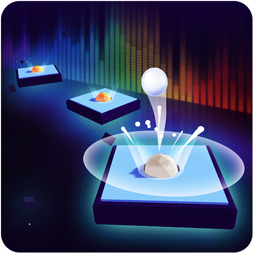 Music Ball 3D- Music Rush Game logo