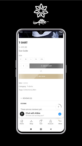Attire Screen 2