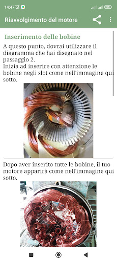 Anteprima dell'app