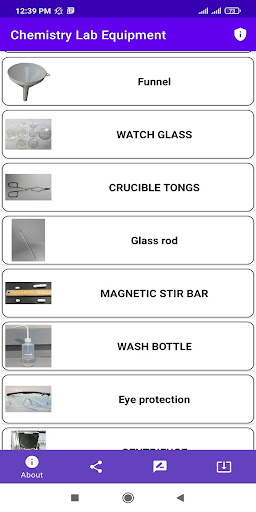 Chemistry Lab Equipment