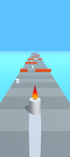 Android application Candle Runner - ASMR Simulator screenshort