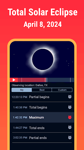 Eclipse Guide：Solar Eclipse24 Screen 2