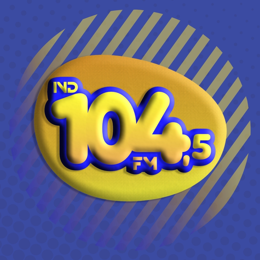Rádio IND 104 FM logo