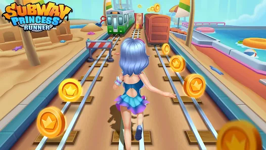 Royal Princess Subway Run Surf Game - kids fun game.::Appstore  for Android