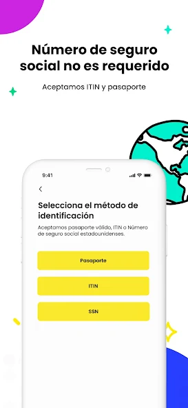 Seis: banca móvil en español Snapshots 3